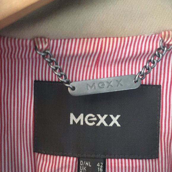 Boxy Mexx overcoat - Picture 4 of 4